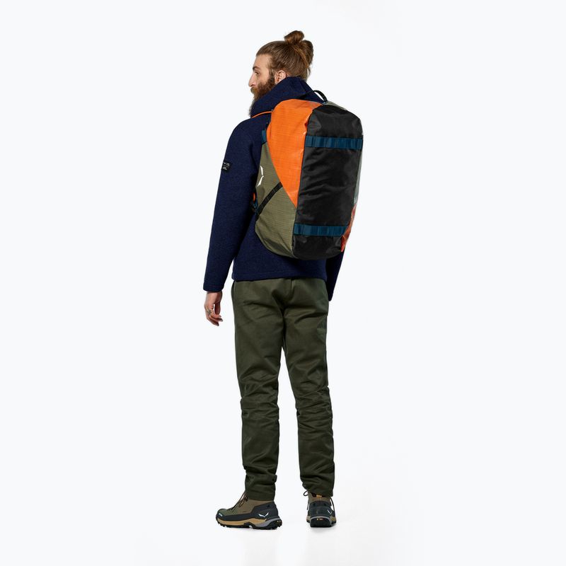 Cestovní taška Salewa Discovery Duffle 50 l faded green 8