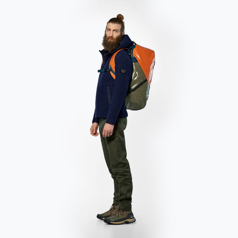 Cestovní taška Salewa Discovery Duffle 50 l faded green 9