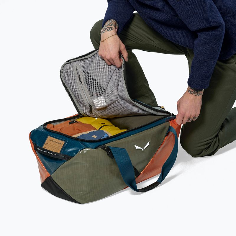 Cestovní taška Salewa Discovery Duffle 50 l faded green 10