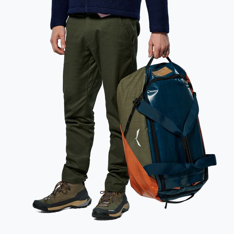 Cestovní taška Salewa Discovery Duffle 50 l faded green 11