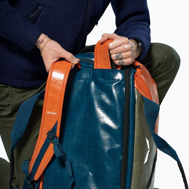 Cestovní taška Salewa Discovery Duffle 50 l faded green 12