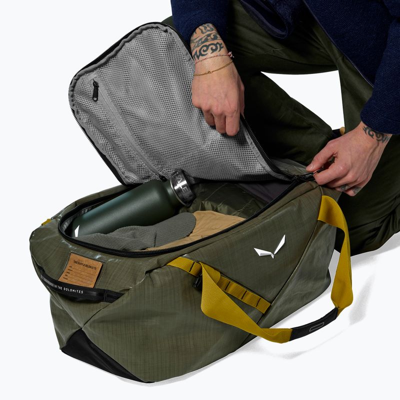 Cestovní taška Salewa Discovery Duffle 50 l faded green 13