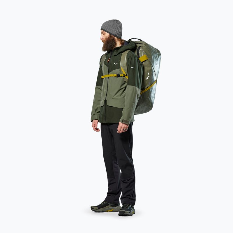 Cestovní taška Salewa Discovery Duffle 90 l faded green 7
