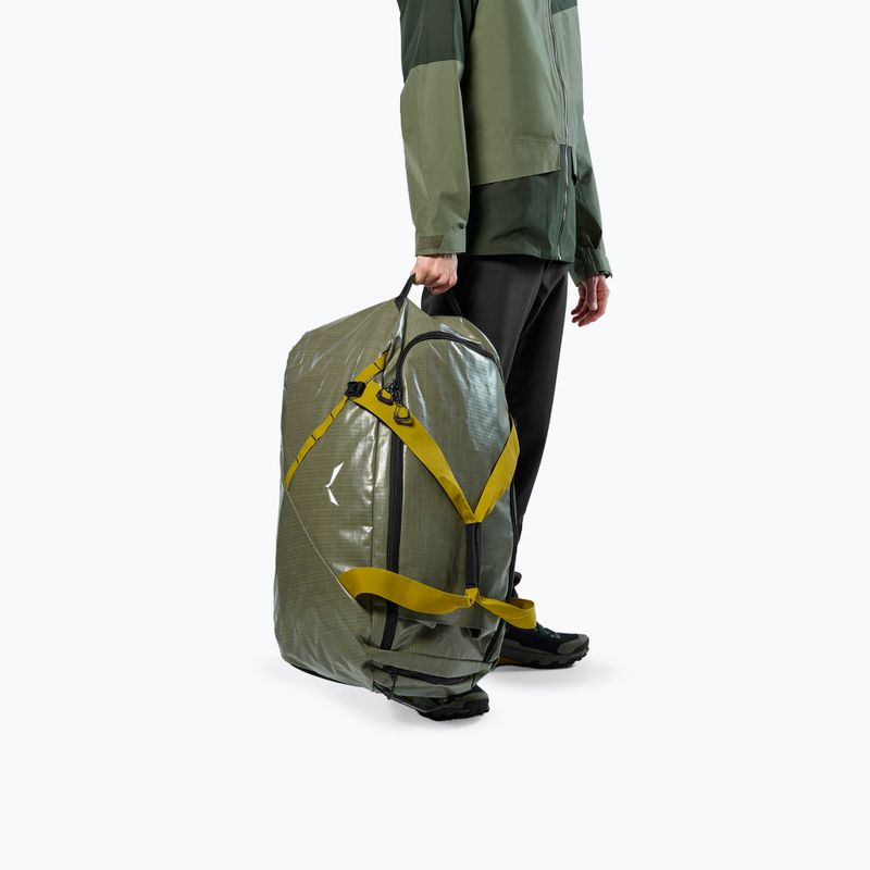 Cestovní taška Salewa Discovery Duffle 90 l faded green 8