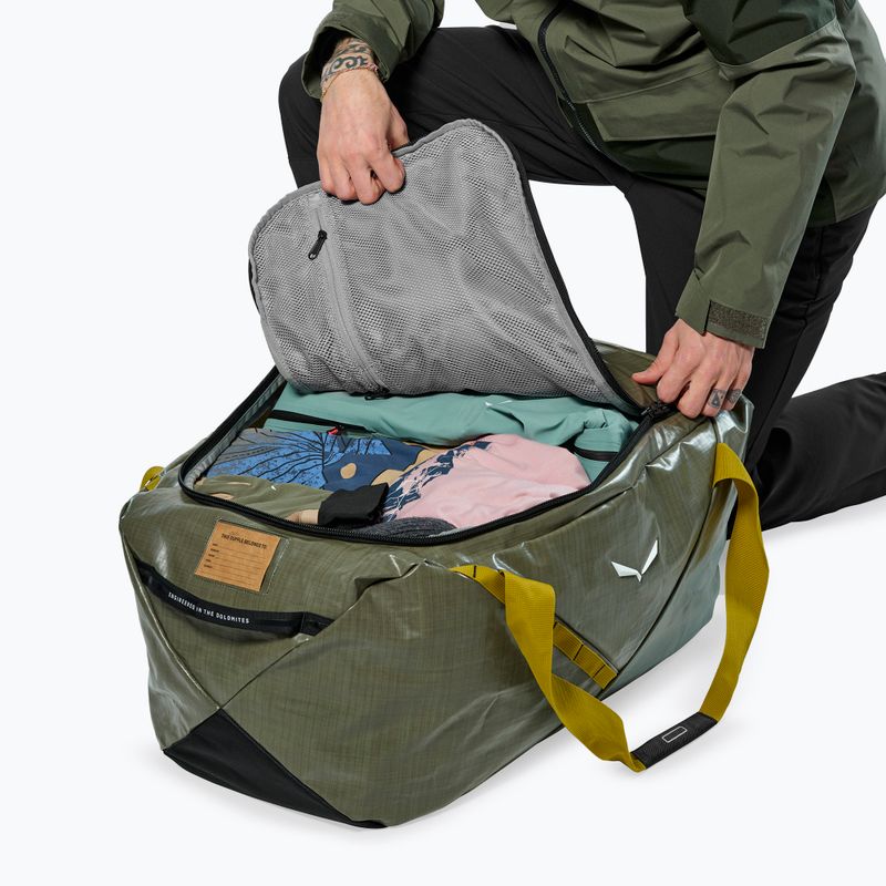 Cestovní taška Salewa Discovery Duffle 90 l faded green 10