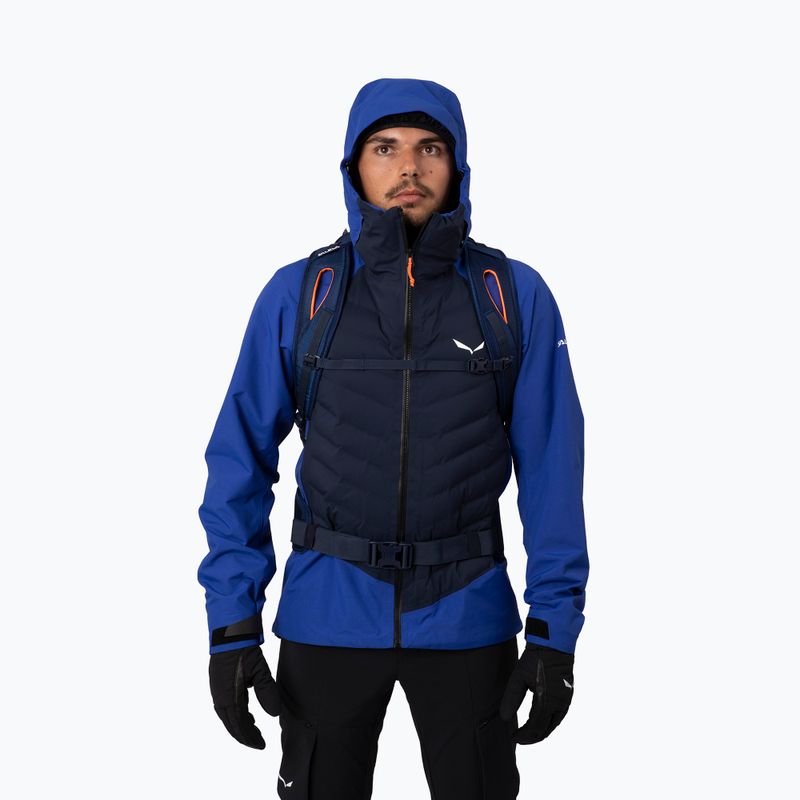 Pánský trekingový batoh Salewa Winter Mate 30 l blue depth/black 4