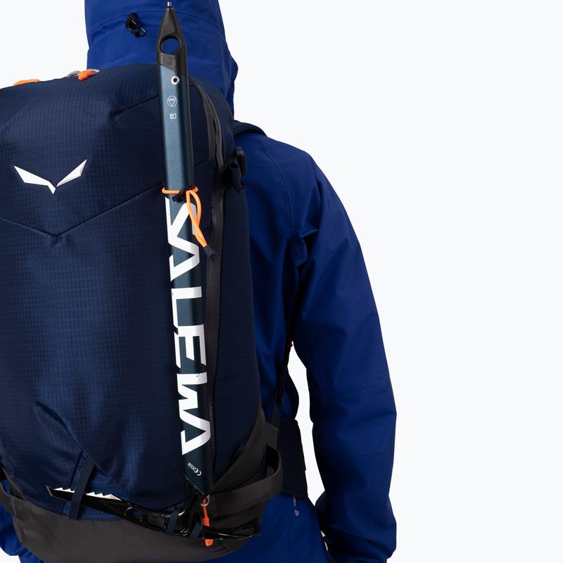 Pánský trekingový batoh Salewa Winter Mate 30 l blue depth/black 5