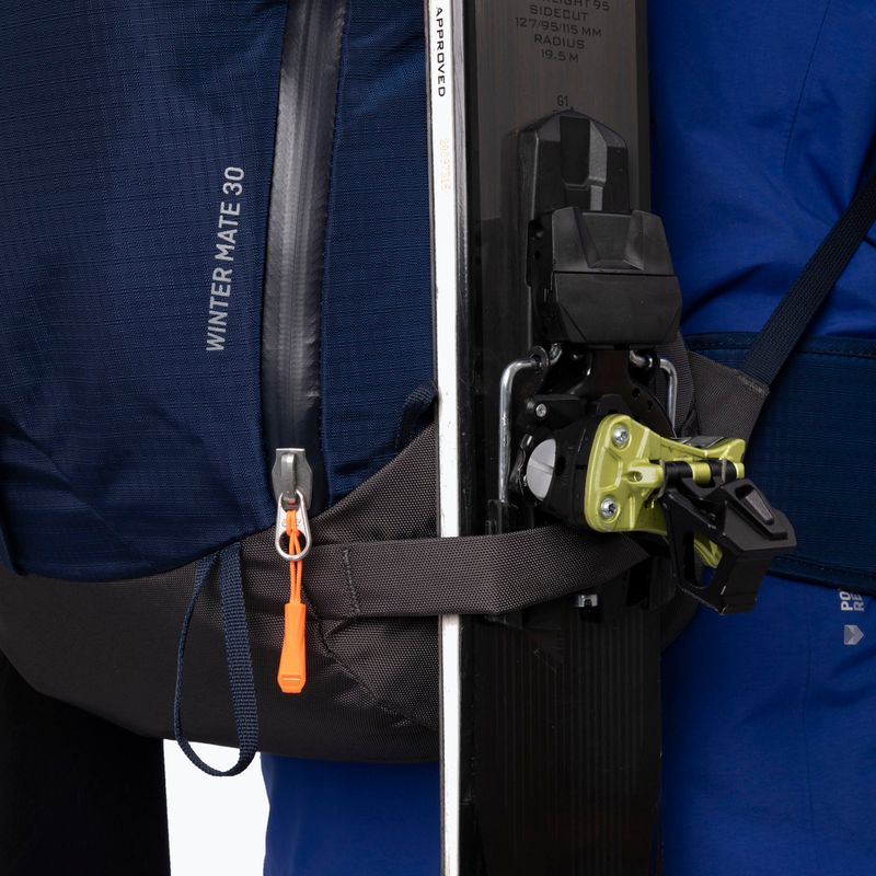 Pánský trekingový batoh Salewa Winter Mate 30 l blue depth/black 7