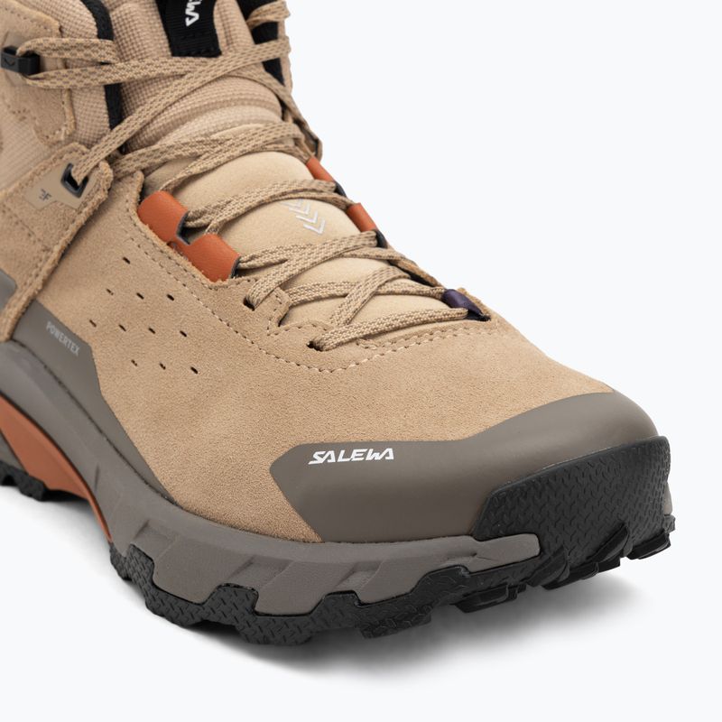 Pánské trekové boty Salewa Pedroc 2 Leather Mid PTX quicksand/bungee cord 7