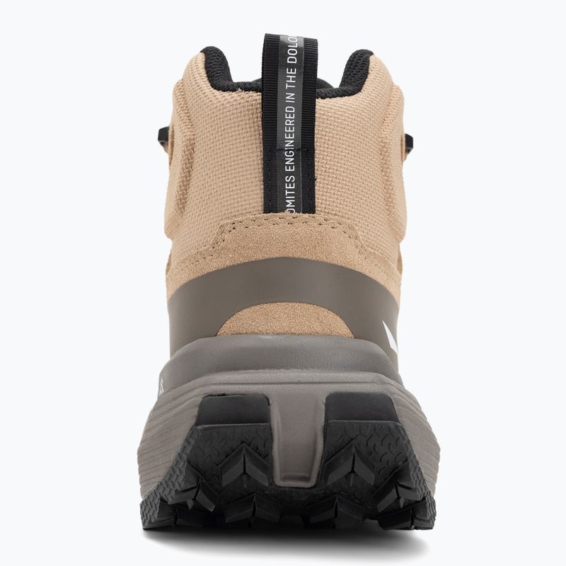 Dámské trekové boty Salewa Pedroc 2 Leather Mid PTX quicksand/bungee cord 6