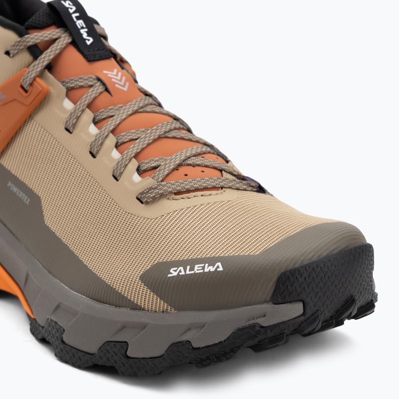 Pánské trekové boty Salewa Pedroc 2 Mid PTX quicksand/bungee cord 7