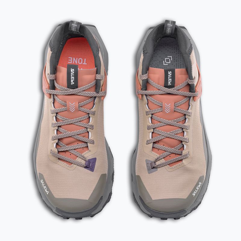 Pánské trekové boty Salewa Pedroc 2 Mid PTX quicksand/bungee cord 7