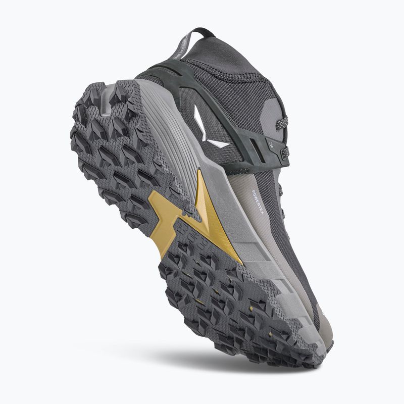Pánské trekové boty Salewa Pedroc 2 Mid PTX black out/bungee cord 4