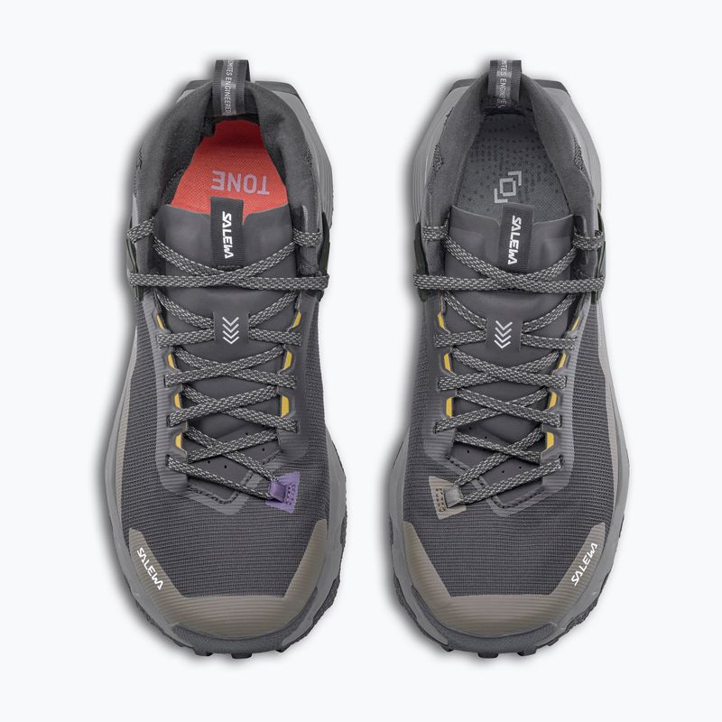 Pánské trekové boty Salewa Pedroc 2 Mid PTX black out/bungee cord 7