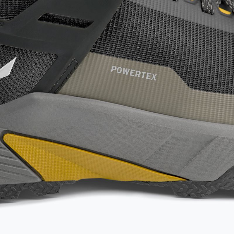 Pánské trekové boty Salewa Pedroc 2 Mid PTX black out/bungee cord 9