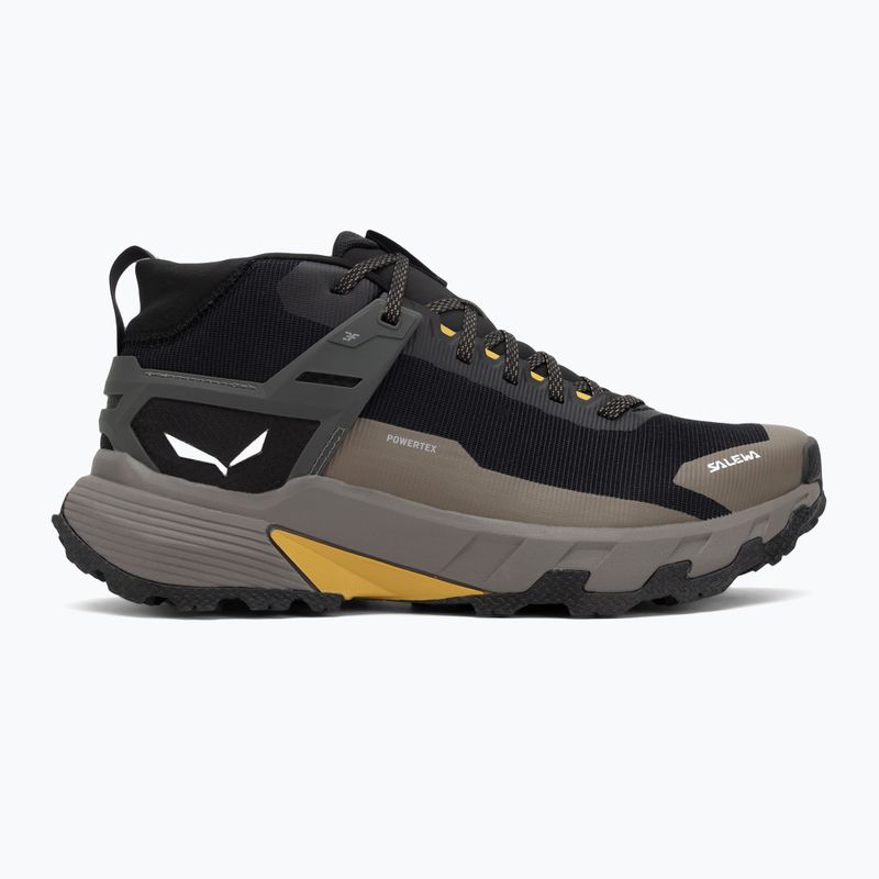 Pánské trekové boty Salewa Pedroc 2 Mid PTX black out/bungee cord 2