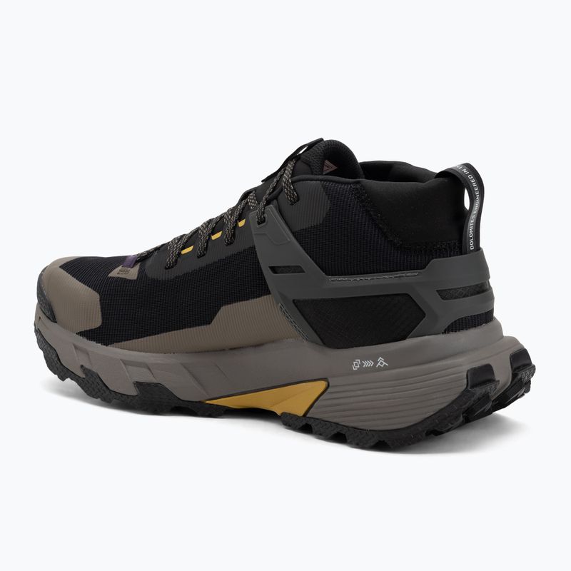 Pánské trekové boty Salewa Pedroc 2 Mid PTX black out/bungee cord 3