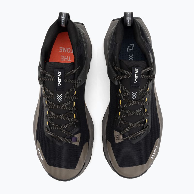 Pánské trekové boty Salewa Pedroc 2 Mid PTX black out/bungee cord 5