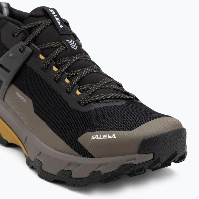 Pánské trekové boty Salewa Pedroc 2 Mid PTX black out/bungee cord 7