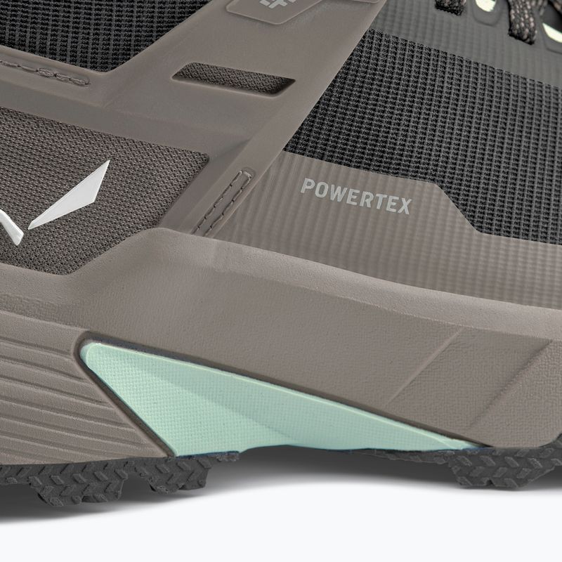 Dámské turistické boty Salewa Pedroc 2 Mid PTX black outbungee cord 6