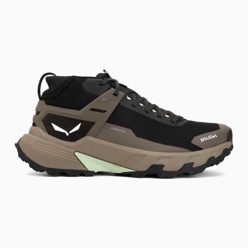 Dámské turistické boty Salewa Pedroc 2 Mid PTX black outbungee cord 2