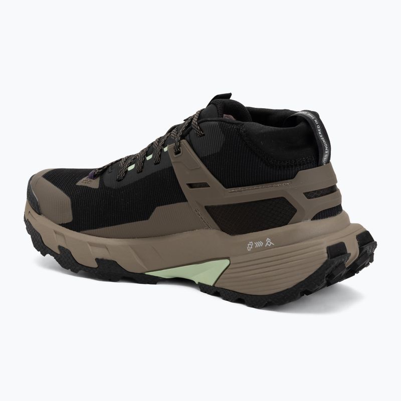 Dámské turistické boty Salewa Pedroc 2 Mid PTX black outbungee cord 3