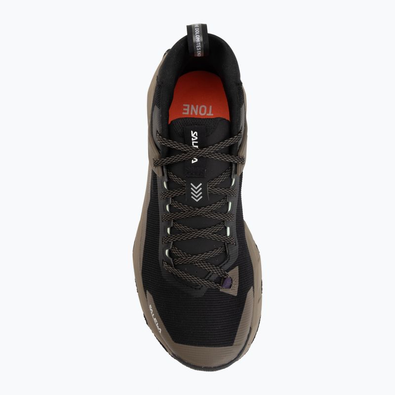 Dámské turistické boty Salewa Pedroc 2 Mid PTX black outbungee cord 5
