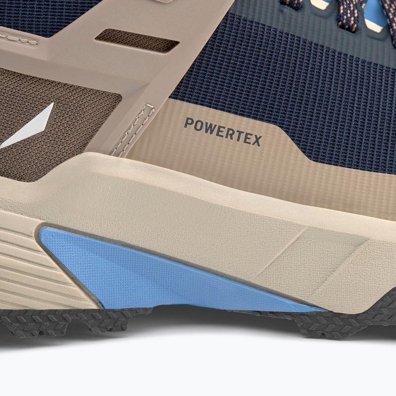 Dámské turistické boty Salewa Pedroc 2 Mid PTX navy blazer/quicksand 6