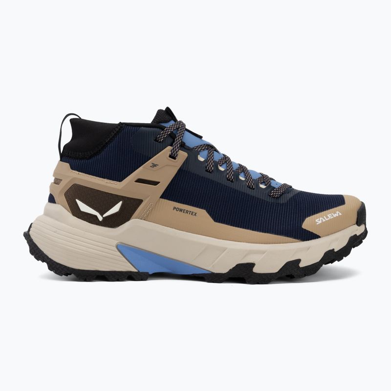 Dámské turistické boty Salewa Pedroc 2 Mid PTX navy blazer/quicksand 2