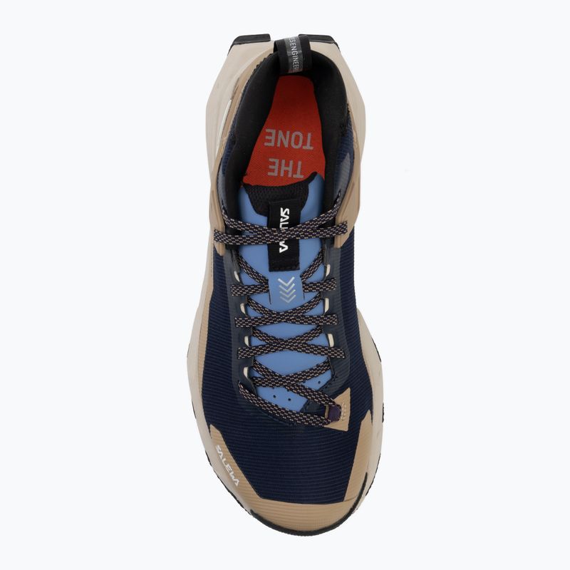 Dámské turistické boty Salewa Pedroc 2 Mid PTX navy blazer/quicksand 5