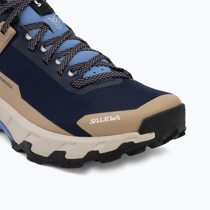 Dámské turistické boty Salewa Pedroc 2 Mid PTX navy blazer/quicksand 7