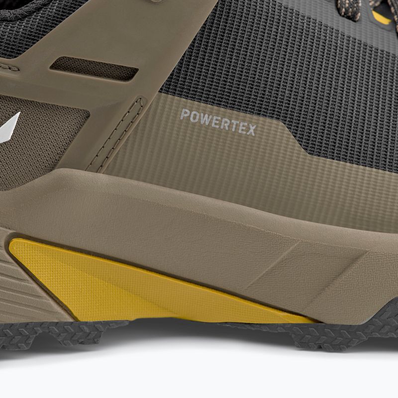 Pánské trekingové boty Salewa Pedroc 2 PTX black out/bungee cord 9