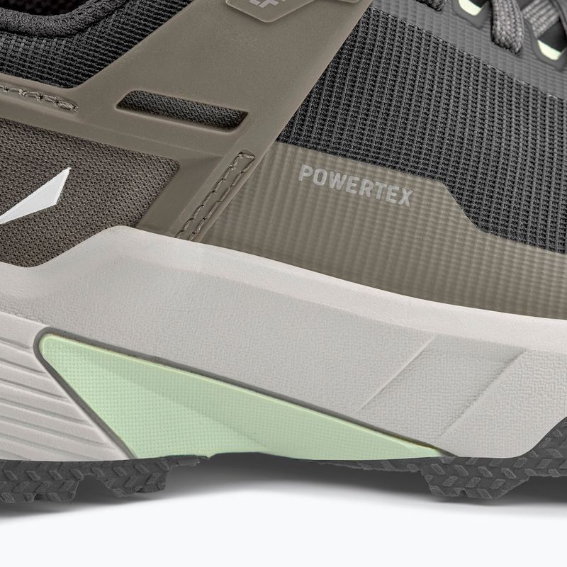 Dámské trekové boty Salewa Pedroc 2 black out/bungee cord 10