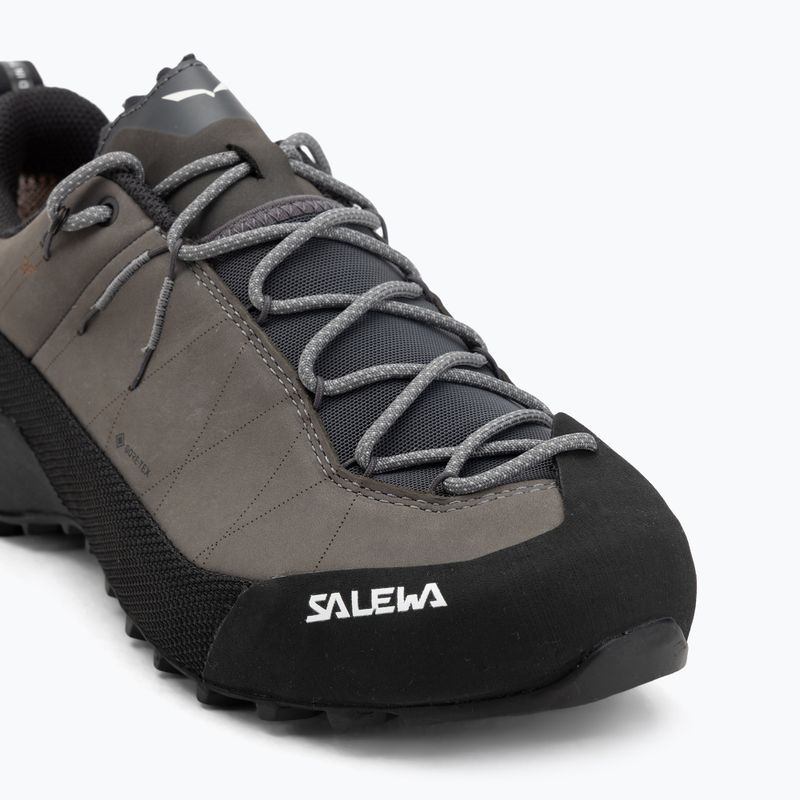 Pánské přístupové boty Salewa Wildfire Leather 2 GTX quiet shade/black 7