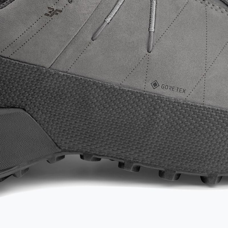 Pánské přístupové boty Salewa Wildfire Leather 2 GTX quiet shade/black 10