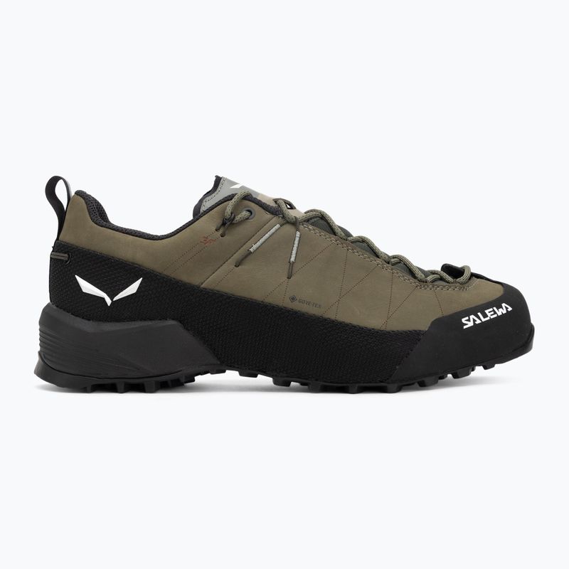 Pánské přístupové boty Salewa Wildfire Leather 2 GTX faded green/black 2