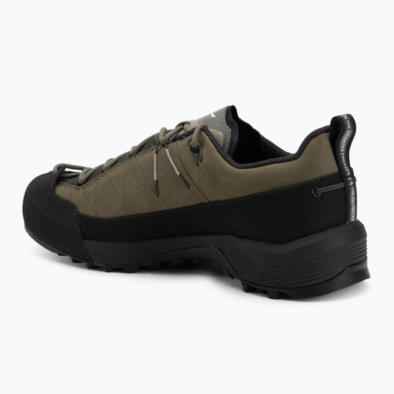 Pánské přístupové boty Salewa Wildfire Leather 2 GTX faded green/black 3