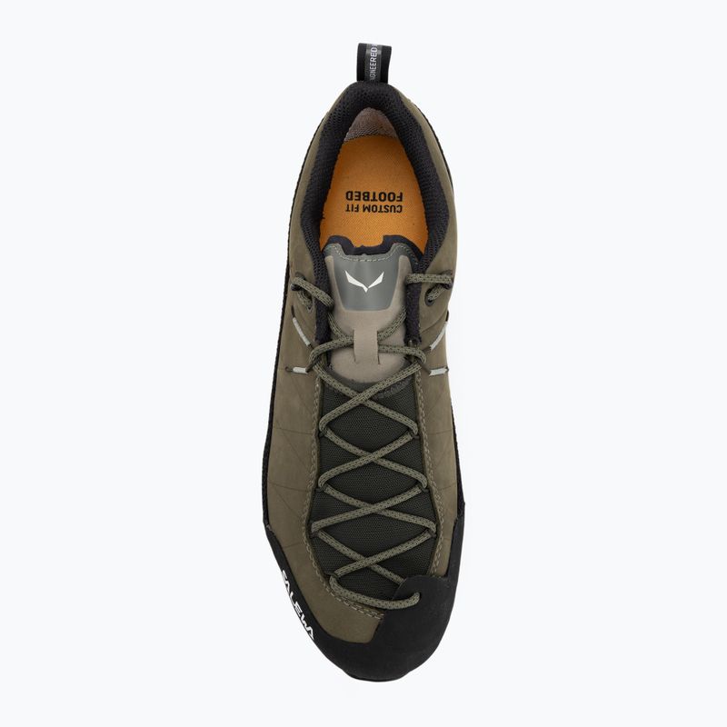 Pánské přístupové boty Salewa Wildfire Leather 2 GTX faded green/black 5