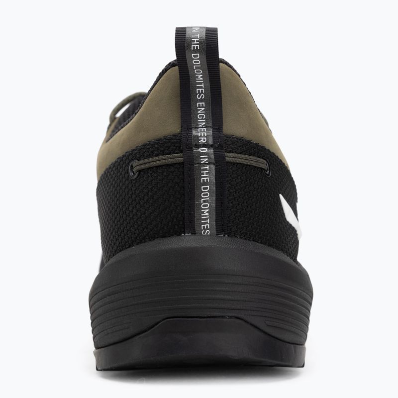 Pánské přístupové boty Salewa Wildfire Leather 2 GTX faded green/black 6
