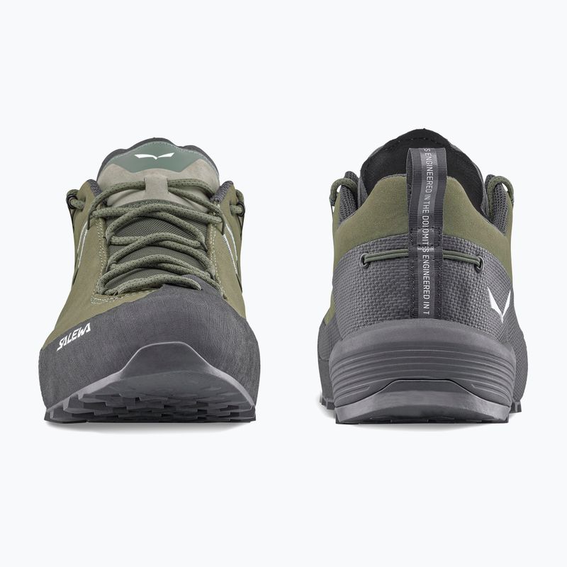 Pánské přístupové boty Salewa Wildfire Leather 2 GTX faded green/black 10