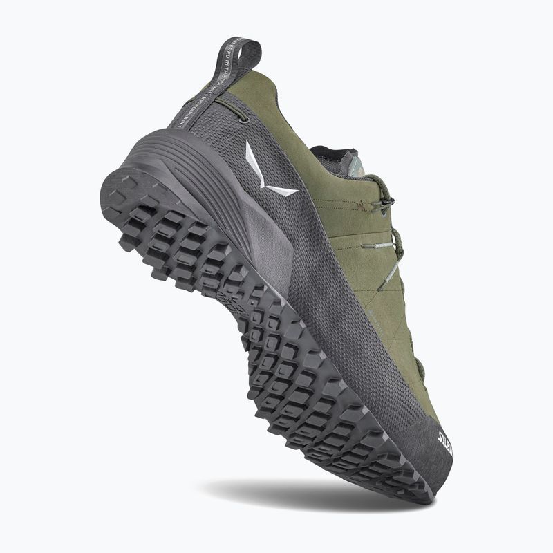 Pánské přístupové boty Salewa Wildfire Leather 2 GTX faded green/black 14
