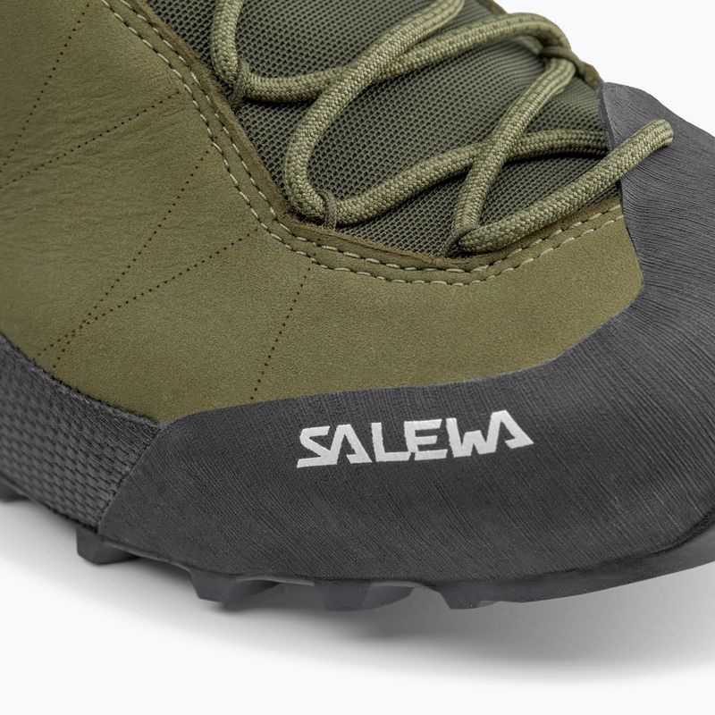 Pánské přístupové boty Salewa Wildfire Leather 2 GTX faded green/black 15