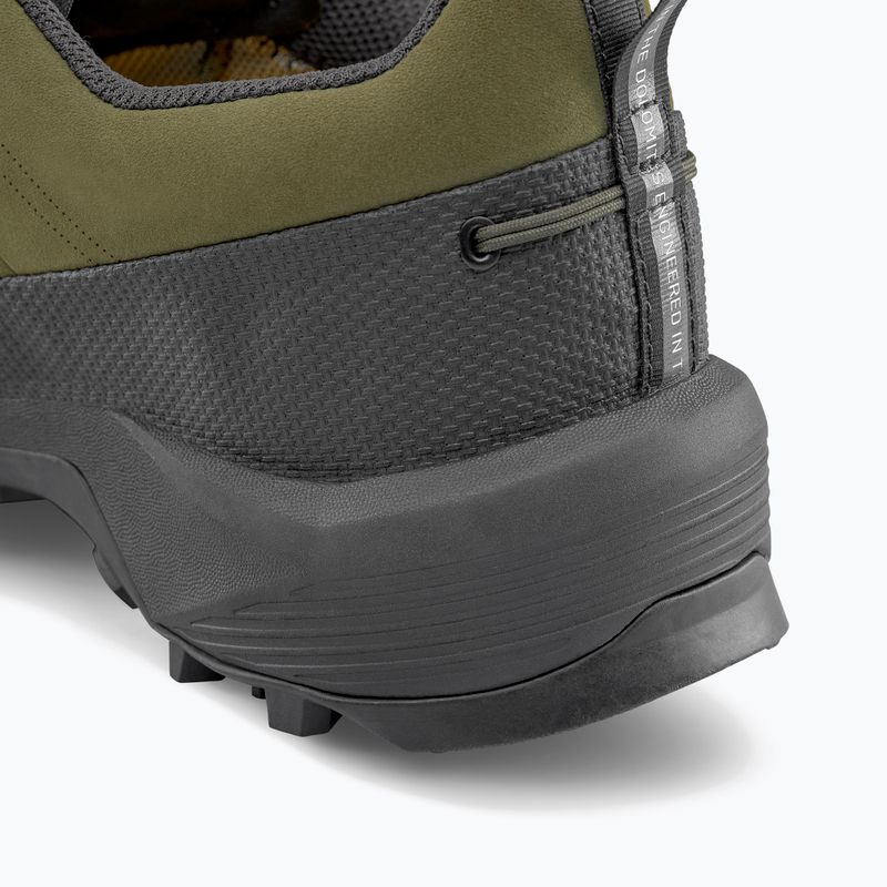 Pánské přístupové boty Salewa Wildfire Leather 2 GTX faded green/black 16