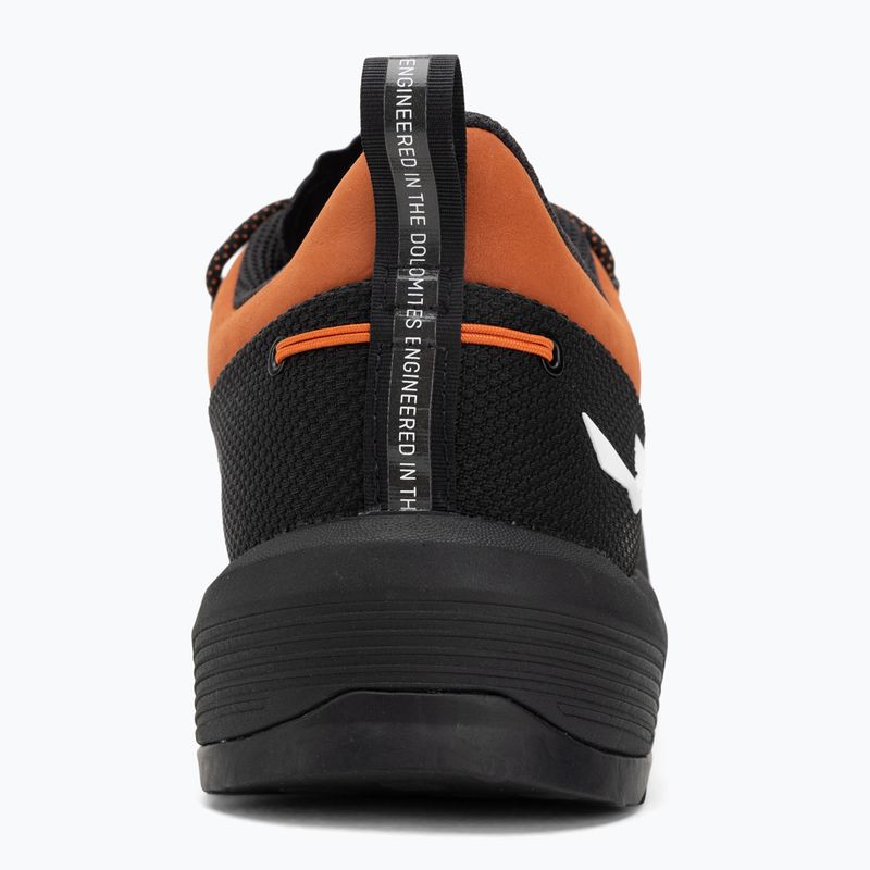 Pánské přístupové boty Salewa Wildfire Leather 2 GTX bombay brown/black 6