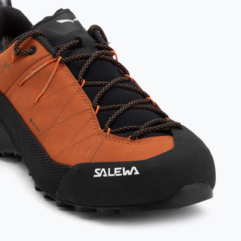 Pánské přístupové boty Salewa Wildfire Leather 2 GTX bombay brown/black 7