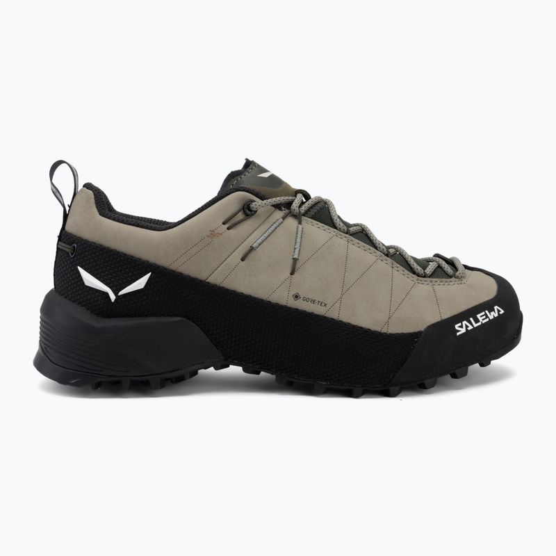 Dámské přístupové boty Salewa Wildfire Leather 2 GTX shadow/black 2
