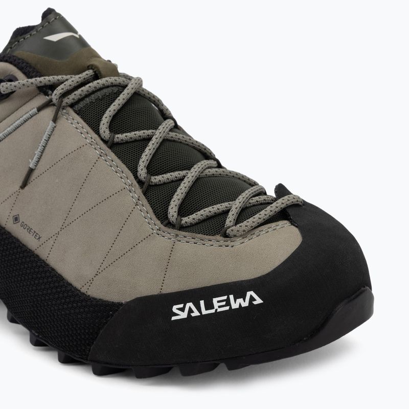 Dámské přístupové boty Salewa Wildfire Leather 2 GTX shadow/black 7