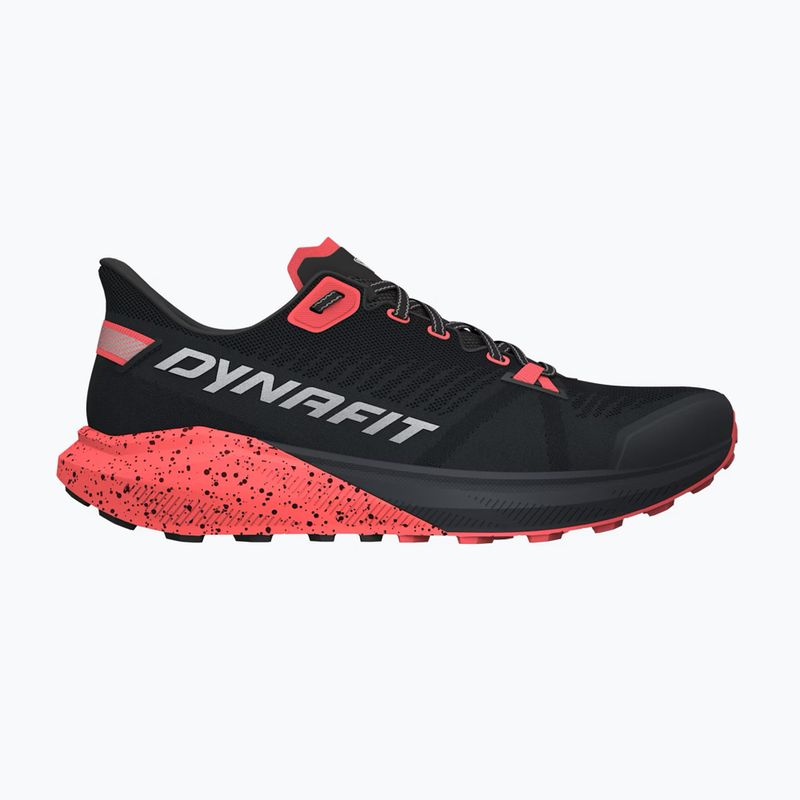 Dámské běžecké boty DYNAFIT Trail Reflective black out/fluorescent coral 8