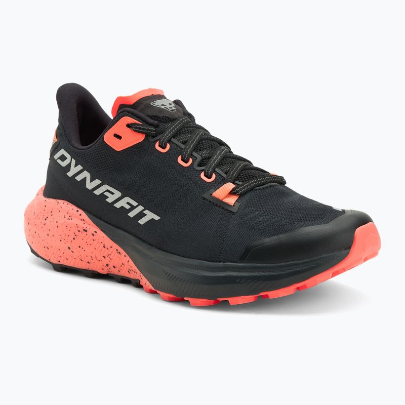Dámské běžecké boty DYNAFIT Trail Reflective black out/fluorescent coral