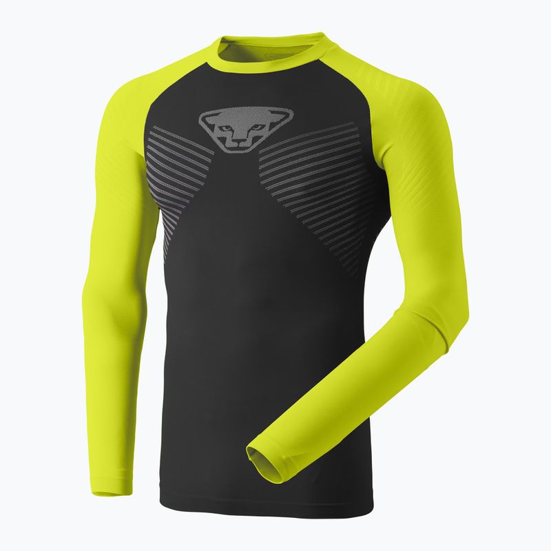 Pánská termoakční mikina DYNAFIT Speed Dryarn ultra yellow 4